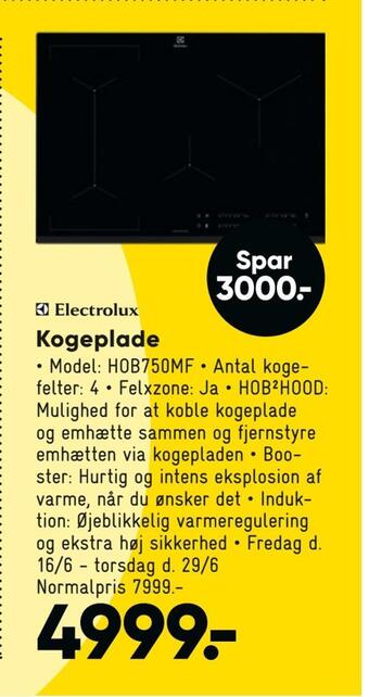 Bilka Kogeplade tilbud