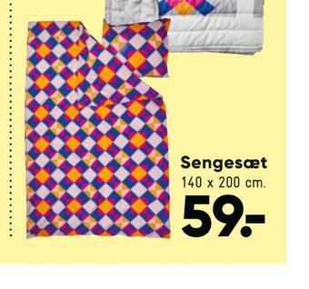 Bilka Sengesæt tilbud