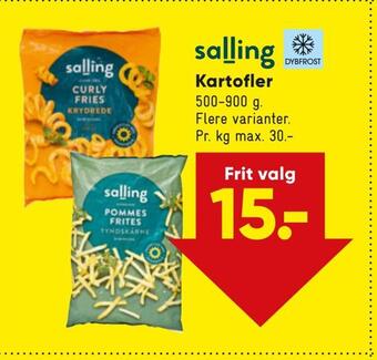 Bilka Kartofler tilbud
