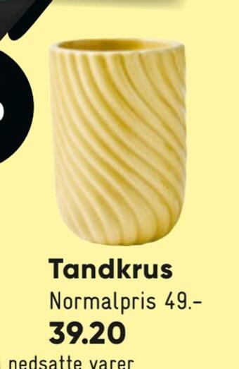 Bilka Tandkrus tilbud