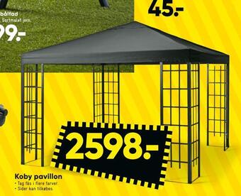 Bilka Koby pavillon tilbud