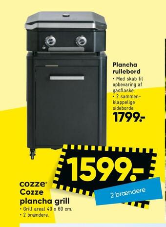 Bilka Cozze plancha grill tilbud