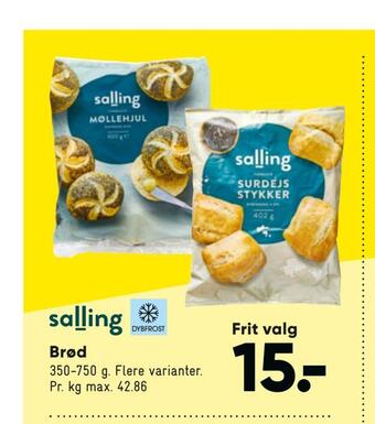 Bilka Brød tilbud