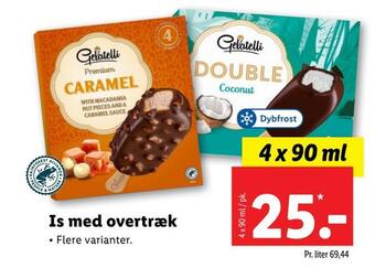 Lidl Is med overtræk tilbud