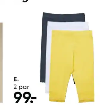 Bilka 3/4 leggings tilbud