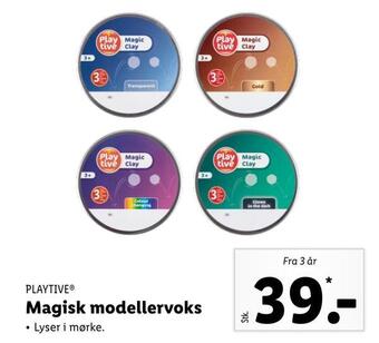 Magisk modellervoks