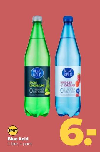 Netto Blue keld tilbud