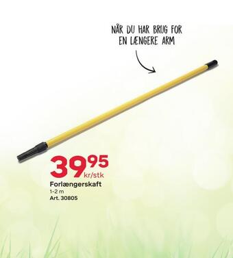 Forlængerskaft