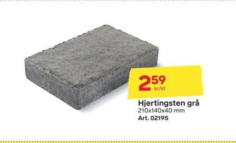 Hjertingsten grå