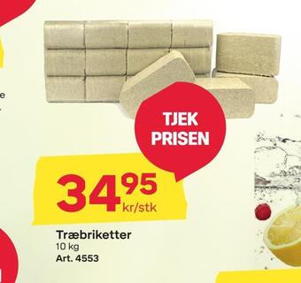 Træbriketter