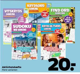Aktivitetshæfte