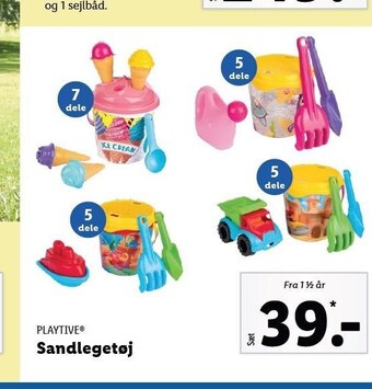 Lidl Sandlegetøj tilbud