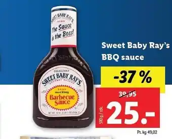 Sweet baby rays bbq sauce