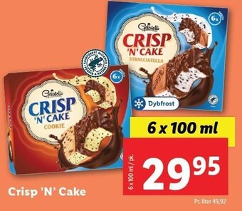 Lidl Crisp 'n' cake tilbud