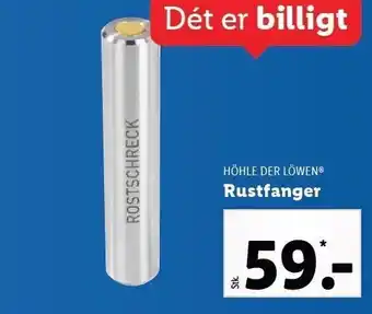 Höhle der löwen rustfanger