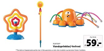 Lidl Playtive vandsprinkler/-hvirvel tilbud