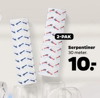Netto Serpentiner tilbud