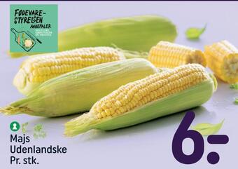 REMA 1000 Majs udenlandske tilbud