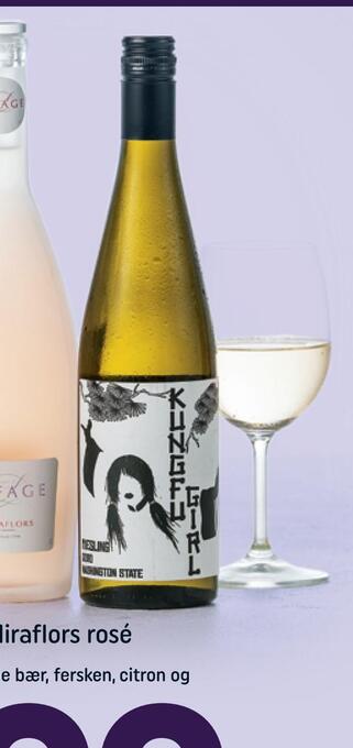 REMA 1000 Kung fu girl riesling tilbud