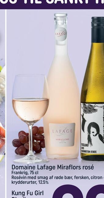 REMA 1000 Domaine lafage miraflors rosé tilbud