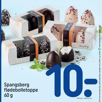 REMA 1000 Spangsberg flødebolletoppe tilbud