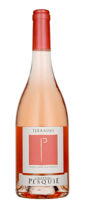 Les terrasses rosé ventoux økologisk 2022 pr.fl.v. 6 stk.