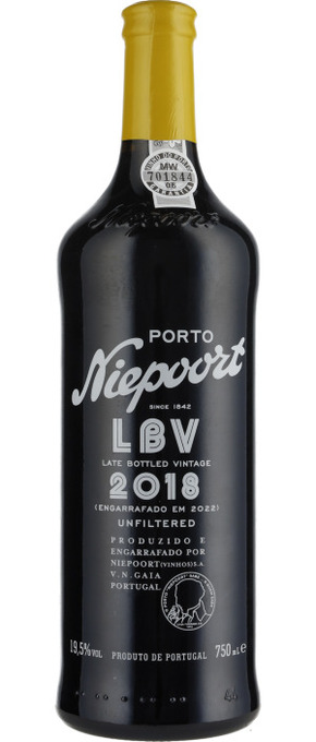 Niepoort 2018 lbv 2018 pr.fl.v. 6 stk.