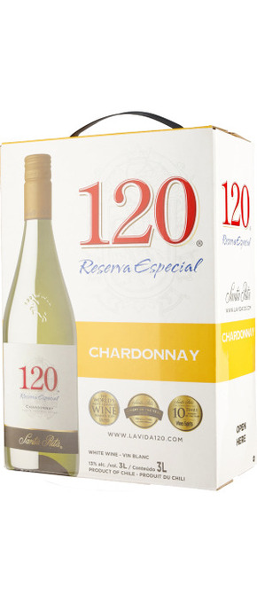 MENY Santa rita 120 chardon. 13% 2021 pr.fl.v. 4 stk. tilbud