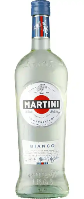 MENY Martini bianco 15% pr.fl.v. 6 stk. tilbud
