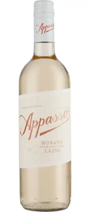 MENY Appasso rosato 12% 2020 pr.fl.v. 6 stk. tilbud