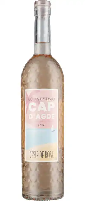 MENY Désire de rosé cap d'agde 2022 pr.fl.v. 6 stk. tilbud