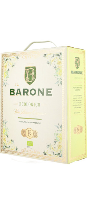 MENY Il barone blanco økologisk 2021 pr.fl.v. 4 stk. tilbud