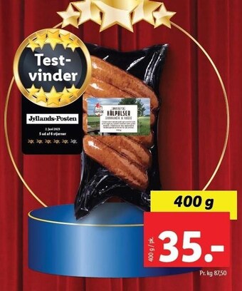 Lidl Kålpølser tilbud