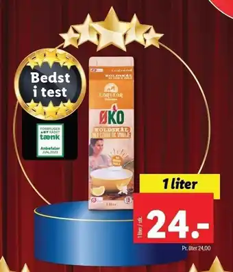 Lidl Øko koldskål tilbud
