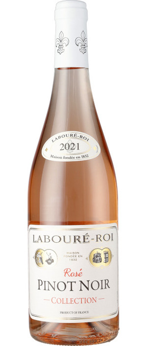 MENY Labouré-roi collection pinot noir rosé 2021 pr.fl.v. 6 stk. tilbud