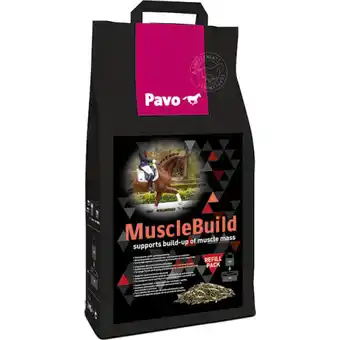 Pavo musclebuild refill 3 kg