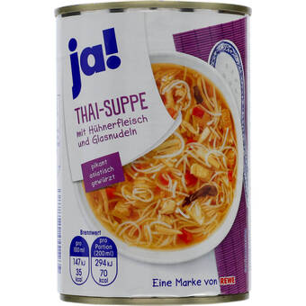 Netpris Ja! thaisuppe 400ml tilbud