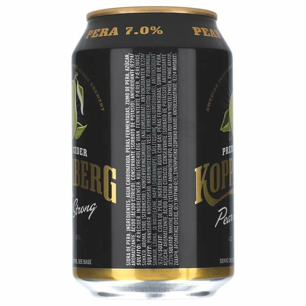Kopparberg pear cider 7 24 x 330ml tilbud hos Netpris