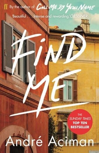 Bog & idé Find me - af andre aciman tilbud