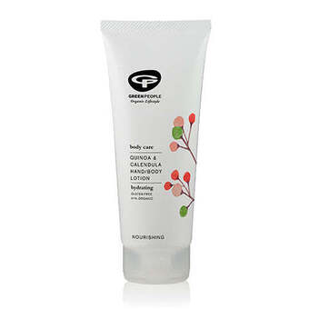 Helsemin Green people, hand & bodylotion quinoa & calendula, 200 ml tilbud