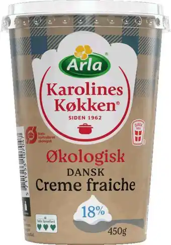 Cremefraiche 18%, 450 g