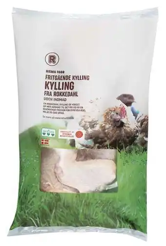 Fritgående kylling, 1100 g