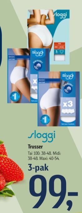 Føtex Sloggi trusser tilbud