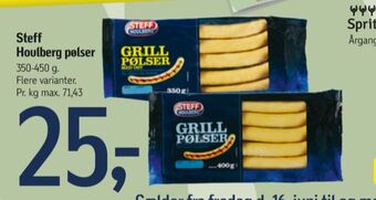 Føtex Steff houlberg grillpølser tilbud