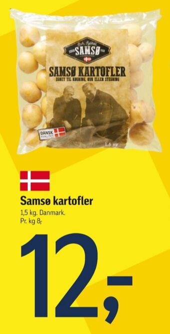 Føtex Samsø kartofler tilbud