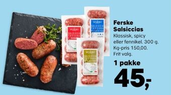 Kvickly Viani pølser tilbud