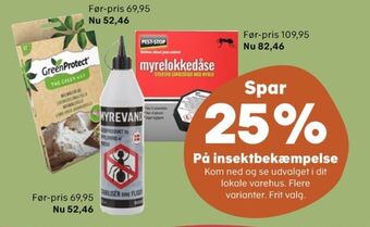 Greenprotect insektdræber