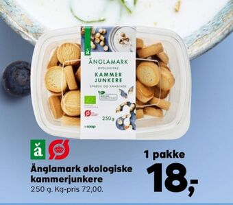 Kvickly Änglamark kammerjunkere tilbud