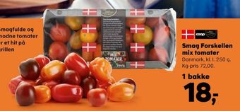 Kvickly Smag forskellen tomater tilbud
