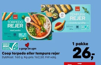 Kvickly Coop rejer tilbud